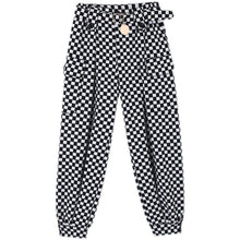 Load image into Gallery viewer, Checkerboard Woolen Trousers
