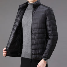 Load image into Gallery viewer, Lightweight Stand Collar Insulated Jacket
