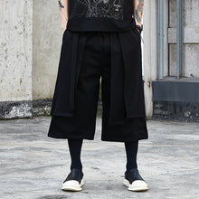 Load image into Gallery viewer, Men&#39;s Culottes Casual Pants
