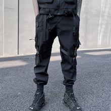 Load image into Gallery viewer, Techwear Multi-Adjustment Belt Cargo Pants
