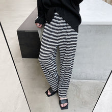 Load image into Gallery viewer, Pleated Trousers Straight-leg Slacks
