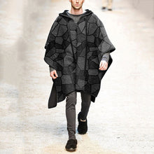 Load image into Gallery viewer, Cape Pullover Coat
