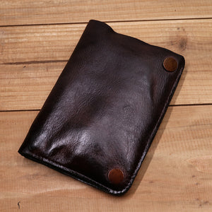 Retro Handmade Leather Wallet