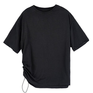 Basic Crew Neck Short Sleeve T-Shirt