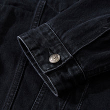 Load image into Gallery viewer, Sherpa Denim Jacket
