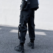 Load image into Gallery viewer, Techwear Casual Oversized Pocket Cargo Pants
