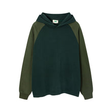 Load image into Gallery viewer, Color Block Raglan Hoodie
