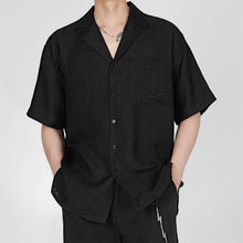 Load image into Gallery viewer, Black Loose Shirt
