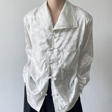 Load image into Gallery viewer, Vintage Button Lapel Shirt
