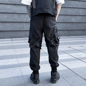 Techwear Pocket Casual Cargo Pants