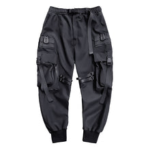 Load image into Gallery viewer, Techwear Multi Strap Cargo Pants
