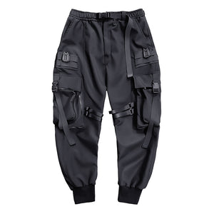 Techwear Multi Strap Cargo Pants