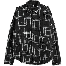 Load image into Gallery viewer, Plaid Woven Long-sleeved Shirt
