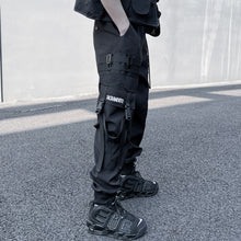 Load image into Gallery viewer, Techwear Casual Oversized Pocket Cargo Pants
