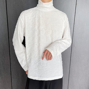 Turtleneck Retro Knitted Bottoming Shirt