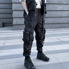 Load image into Gallery viewer, Techwear Multi Strap Cargo Pants
