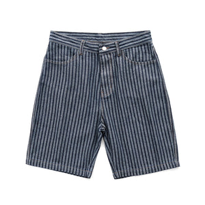 Pocket Striped Shorts