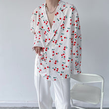 Load image into Gallery viewer, Cherry Loose Shirt
