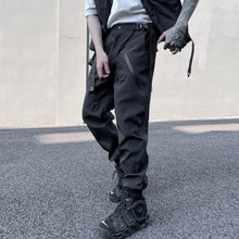 Load image into Gallery viewer, Techwear Zipper Decoration Cargo Pants
