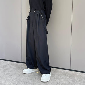 Loose Casual Wide Leg Pants