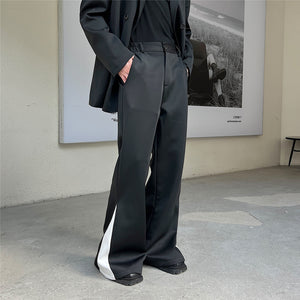 Flared Floor Mopping Casual Wide leg Pants