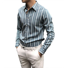 Load image into Gallery viewer, 2020 New Style Striped Shirt
