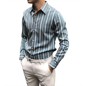 2020 New Style Striped Shirt