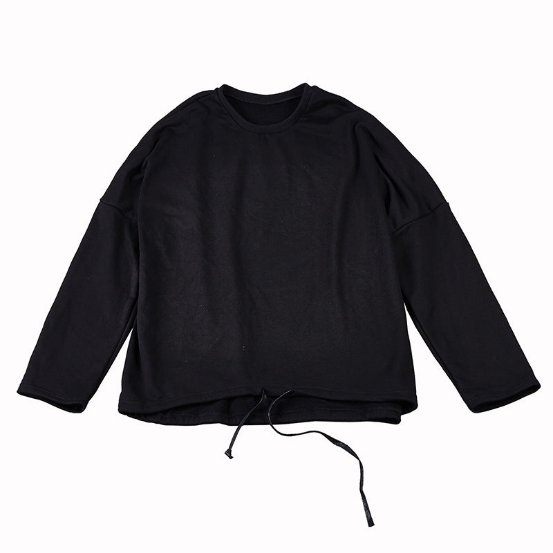 Dark Short Sweatshirt