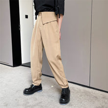 Load image into Gallery viewer, Asymmetric Patch Waist Lounge Pants
