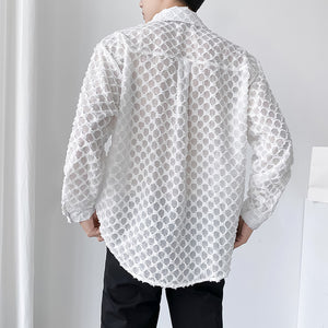 Hollow Translucent Shirt