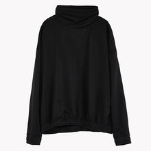 Load image into Gallery viewer, High Neck Loose Shoulder Sweater
