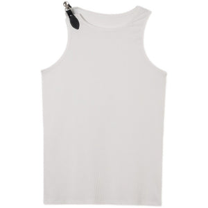 Knitted Sleeveless T-shirt – stylesock