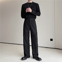 Load image into Gallery viewer, Perforated Webbing Elasticized Waist Pants
