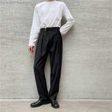 Load image into Gallery viewer, Wide Leg Studded Trousers
