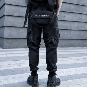 Techwear Large Pocket Cargo Pants