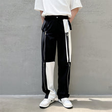 Load image into Gallery viewer, Multi-Zip Casual Straight Leg Pants
