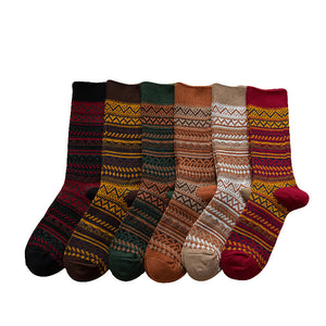 Japanese Retro Ethnic Socks