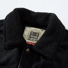 Load image into Gallery viewer, Sherpa Denim Jacket
