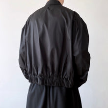 Load image into Gallery viewer, Dark Irregular Placket Lightweight Jacket
