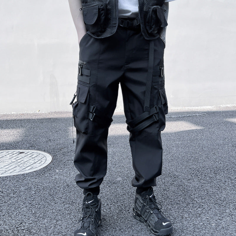 Techwear Pocket Casual Cargo Pants