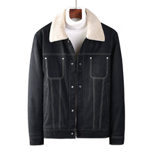 Load image into Gallery viewer, Suede Fleece Jacket
