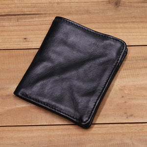 Handmade Ultra-thin Wallet