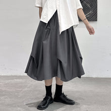 Load image into Gallery viewer, High Waist Pleated Skirt
