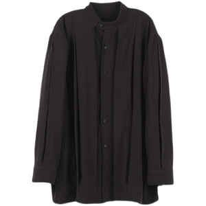 Pleated Long sleeve Shirt