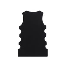 Load image into Gallery viewer, Side Cutout Crew Neck Vest
