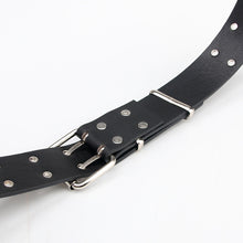 Load image into Gallery viewer, Punk Stars Dual Exhaust Eyelet Belt
