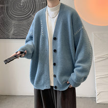 Load image into Gallery viewer, Solid Button Knit Coat
