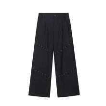 Load image into Gallery viewer, Perforated Webbing Elasticized Waist Pants
