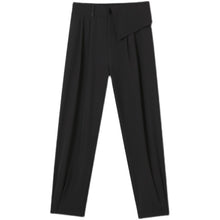 Load image into Gallery viewer, Asymmetric Patch Waist Lounge Pants
