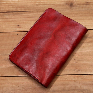 Retro Handmade Leather Wallet